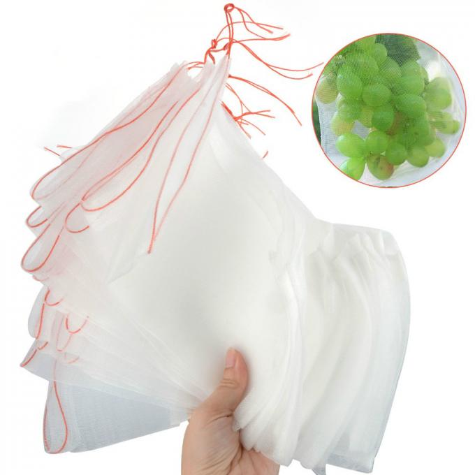 fruit cover bags with red string