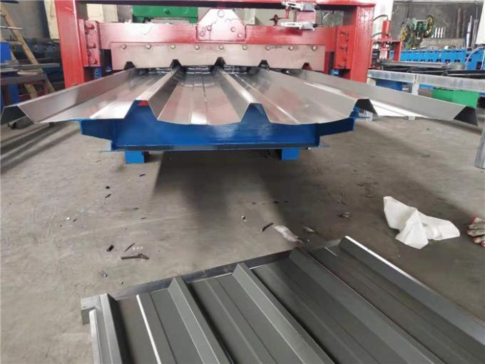 Temporary Hoarding Panels Corrugated Process