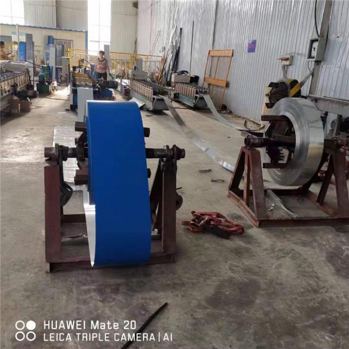 temporary hoarding panels processing