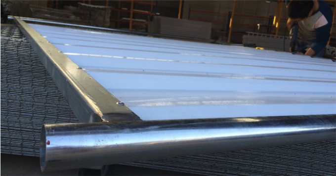 Temporary Hoarding Panels Welding Point