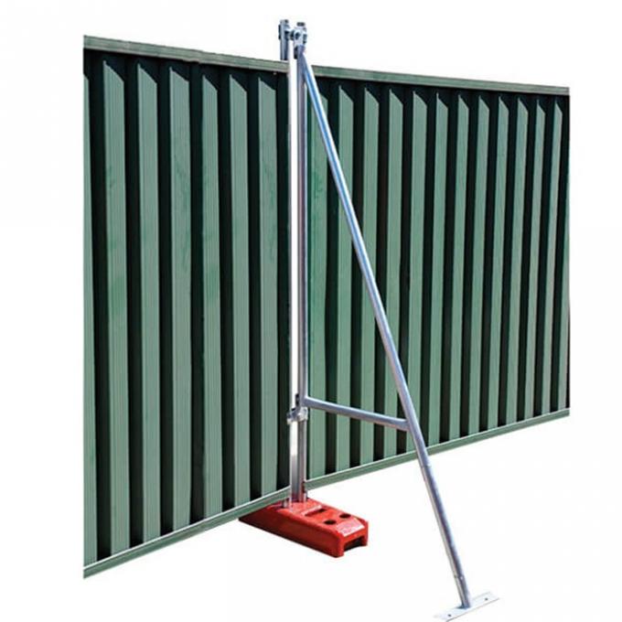 Temporary Hoarding Panels Bracing