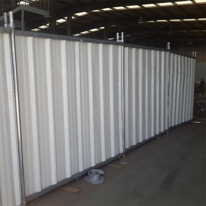 temporary hoarding panels to Australia