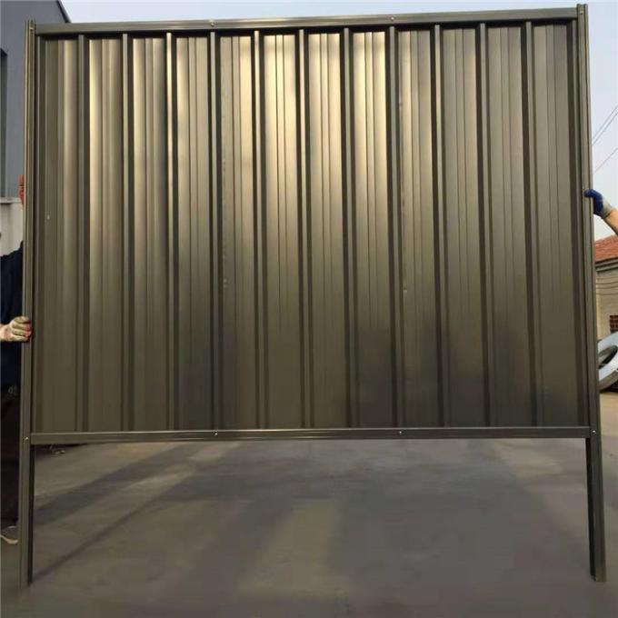 temporary hoarding panels to Australia