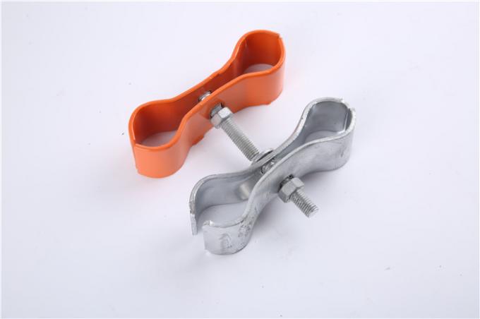 Temporary Fence Galvanized & Powder Coated Clamps