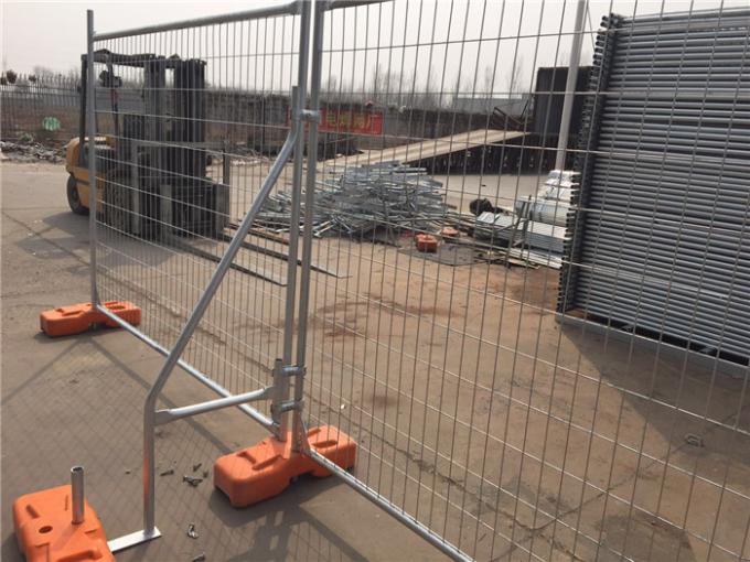 Temporary Fence Panel With Clamps
