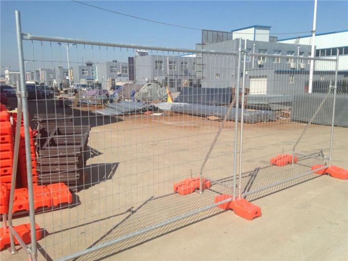 cheap temporary fencing Installed With Bracing