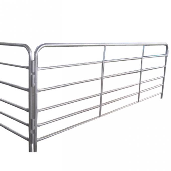 galvanized corral panels round tube