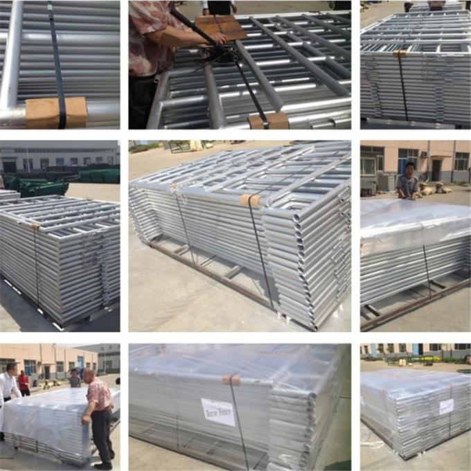 round tube galvanized corral panels packing details