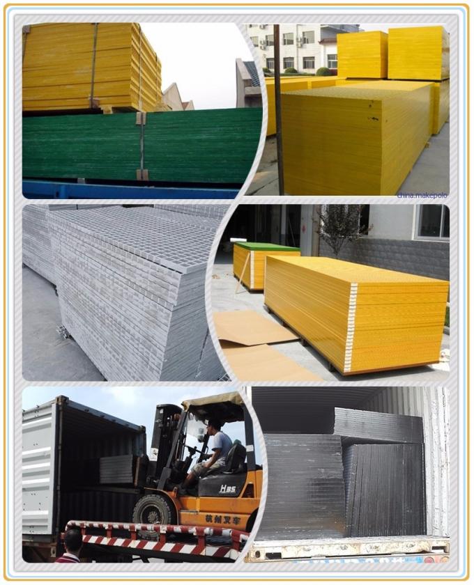 frp grating packing and loading