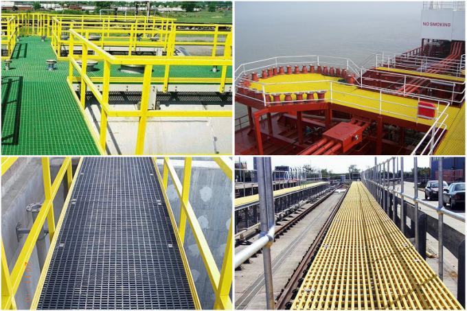frp grating applications