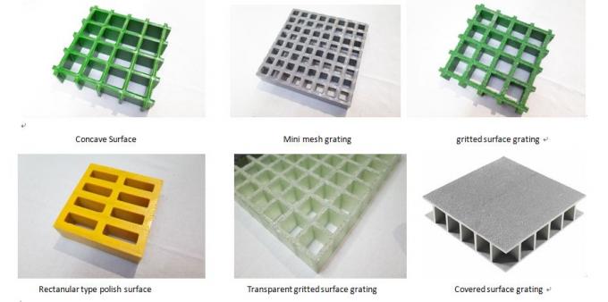 fiberglass grating different types
