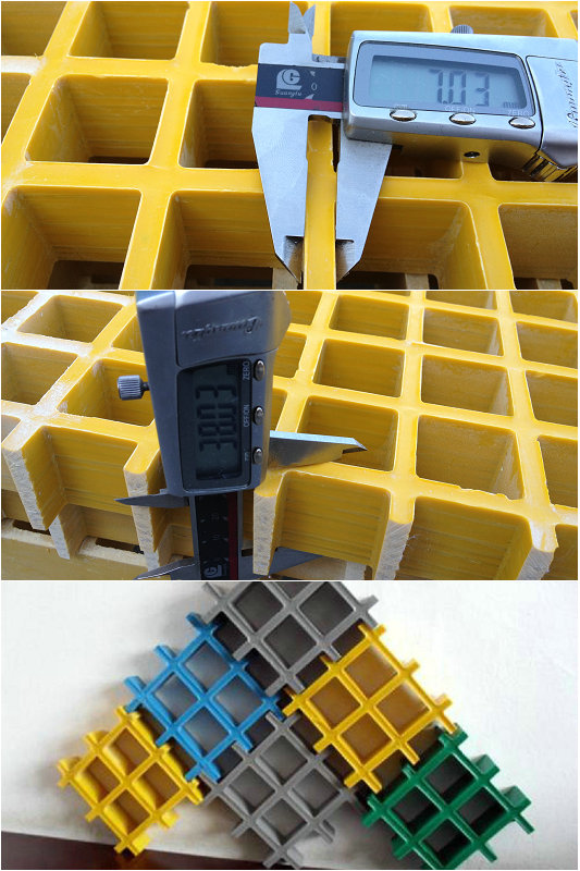 Fiberglass Stair Treads quality testing