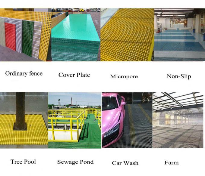  Fiberglass Stair Treads different applications