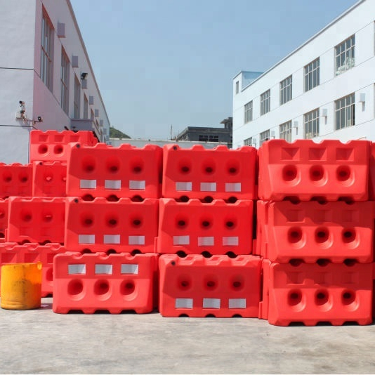 water filled bollards