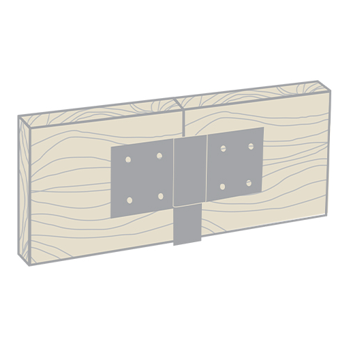 Hot Dipped Galvanized Flat Or Corner Retaining Stake 450mm 