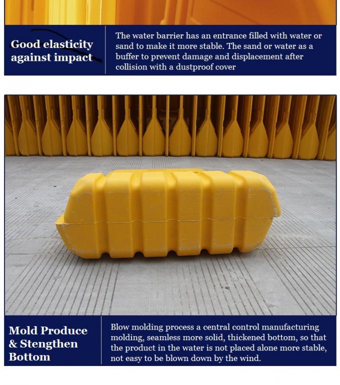  Water Filled Safety Barriers For Sale