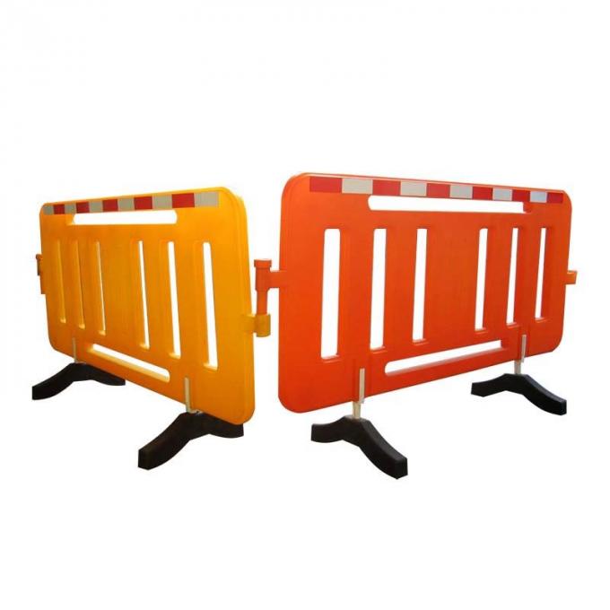 Plastic Road Traffic Safety Water Filled Traffic Barrier 