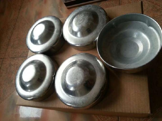 Galvanised Round Post Cap 150NB 