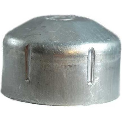 Galvanised Round Post Cap 32NB 