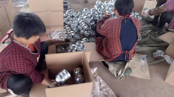 Galvanised Round Post Cap 80NB  packing