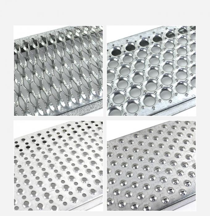 Galvanized Grip Strut For Catwalks Walkway & Stair Treads 