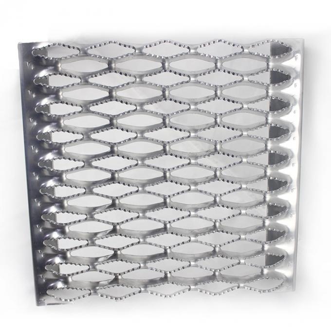 Galvanized Grip Strut Plank Grating Low Price China Supplier 