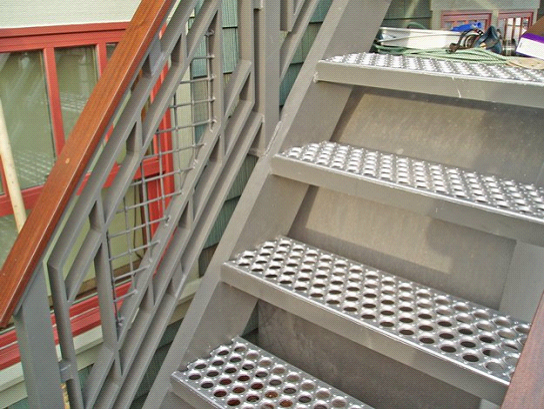 Galvanized Grip Strut testing quality