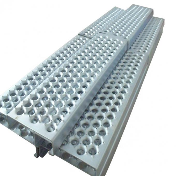 Galvanized Perf-O Grip Safety Grating Walkway & Stair Treads 