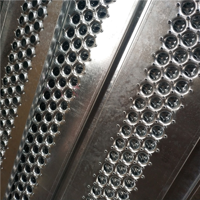 Galvanized Perf-O Grip Safety Grating Walkway & Stair Treads 