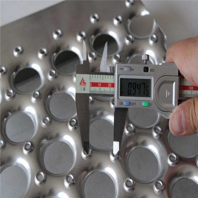Galvanized Perf-O Grip Safety Grating Walkway & Stair Treads 
