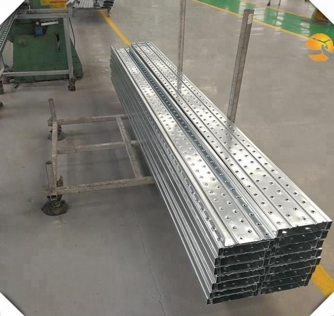 Galvanized Perf-O Grip Safety Grating Walkway & Stair Treads 