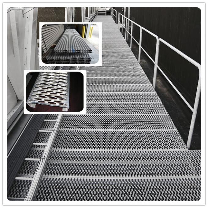 Grip Strut Safety Plank Grating For Vehicle Steps Work Platforms 