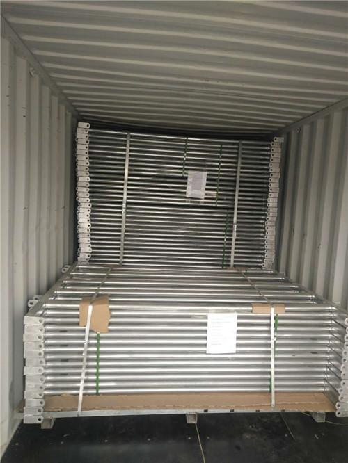 1.2m High Stockyard Galvanized Sheep Mesh Panels