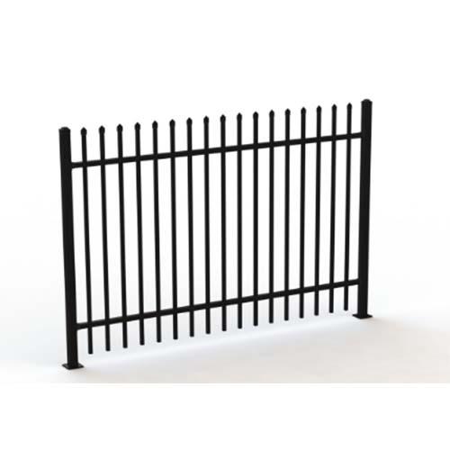 1.5m, 1.8m, 2.1m H Steel Spear Top Security Fence Panel