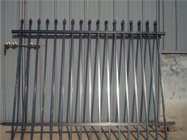1.5m, 1.8m, 2.1m H Steel Spear Top Security Fence Panel