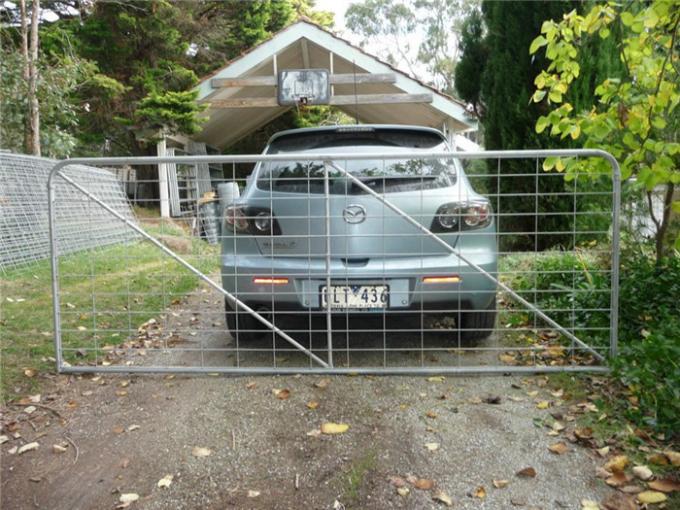 3000x1170mm Farm Fence Gate Weld Mesh N Style 
