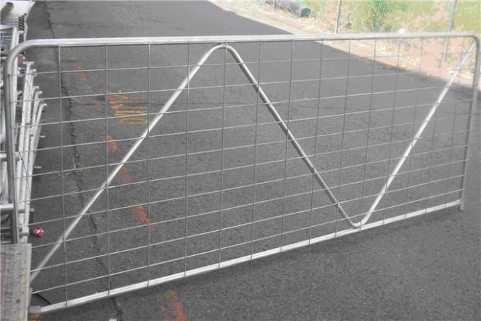 3000x1170mm Farm Fence Gate Weld Mesh N Style 
