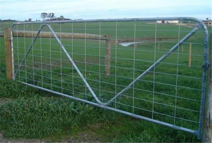 3000x1170mm Farm Fence Gate Weld Mesh N Style 