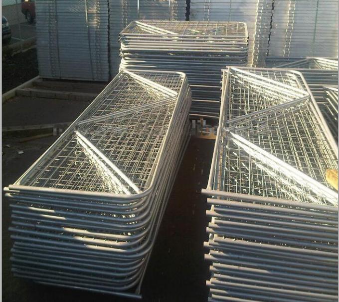 12ft N Brace Cheap Metal Animal Farm Fence Panel 3600x1170mm