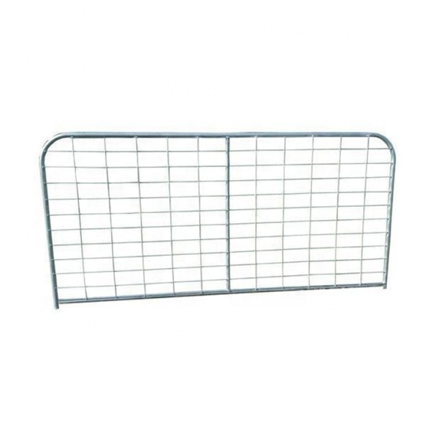 V/N/I-Stay Galvanized Iron Livestock Farm Field Gate 