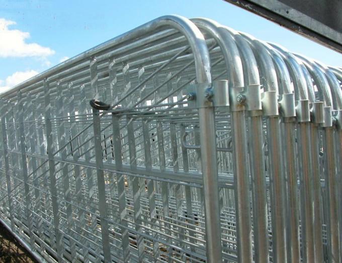 Livestock Wire Mesh Welded Farm Metal Gates 10ft 12ft 16ft