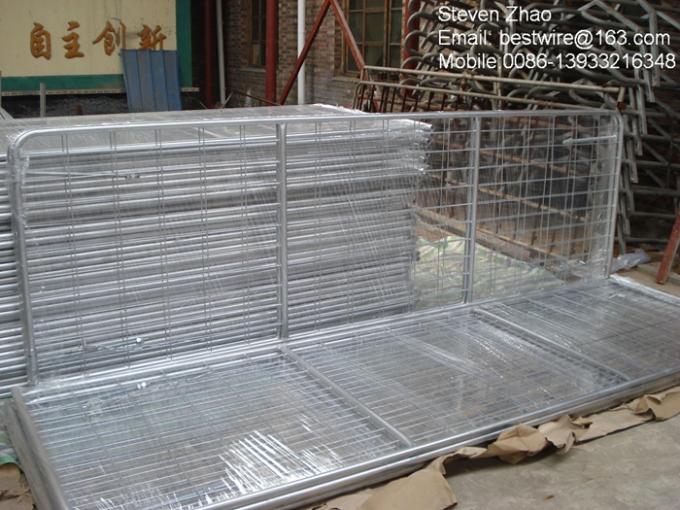 Livestock Wire Mesh Welded Farm Metal Gates 10ft 12ft 16ft