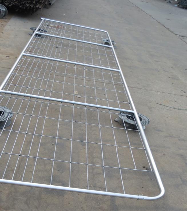 16ft I Brace Farm Gate 4800x1170mm Galvanized OD32mm 