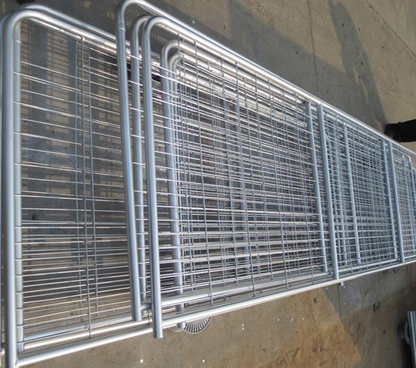 16ft I Brace Farm Gate 4800x1170mm Galvanized OD32mm 