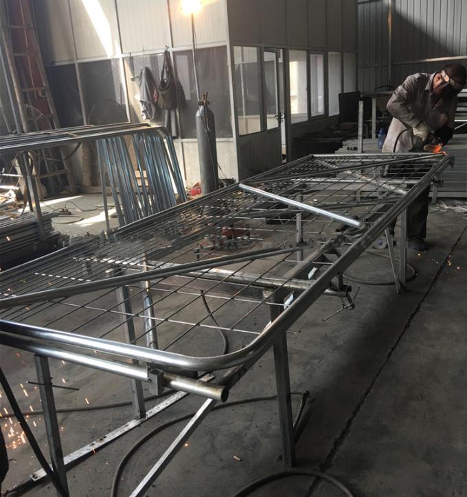 12ft I Brace Farm Gate 3600x1170mm Steel Pipe For Livestock