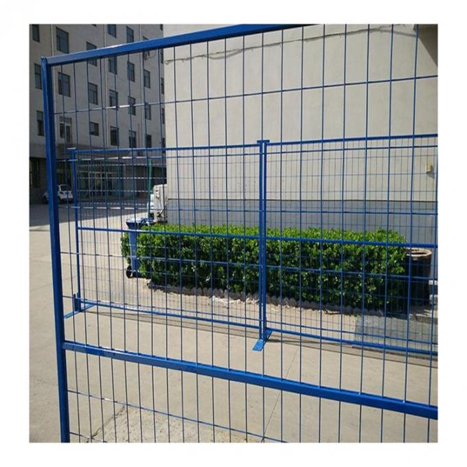 Canada Construction Site Temporary Fence 6ft X 10ft 