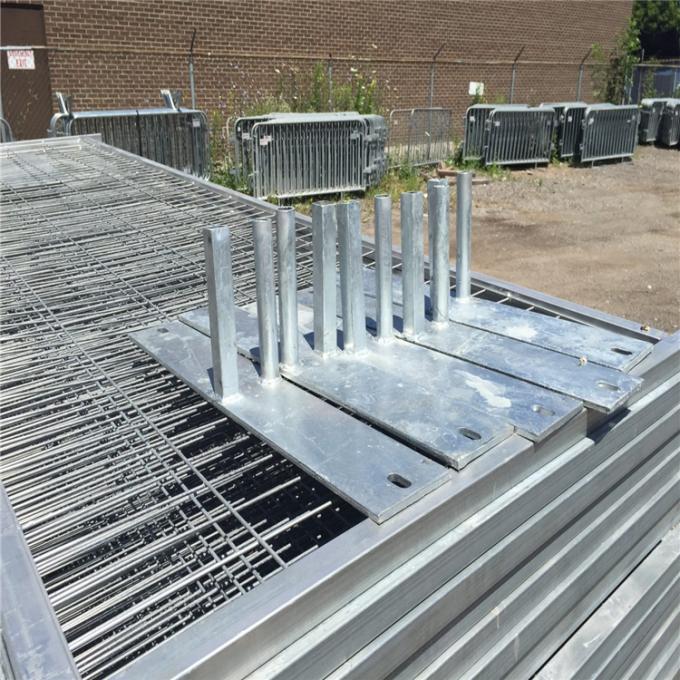 Canada Construction Site Temporary Fence 6ft X 10ft 