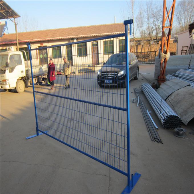 Heavy Duty Portable Temporary Fence Panel For Construction Site 