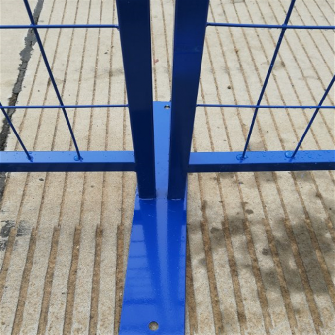 Heavy Duty Portable Temporary Fence Panel For Construction Site 