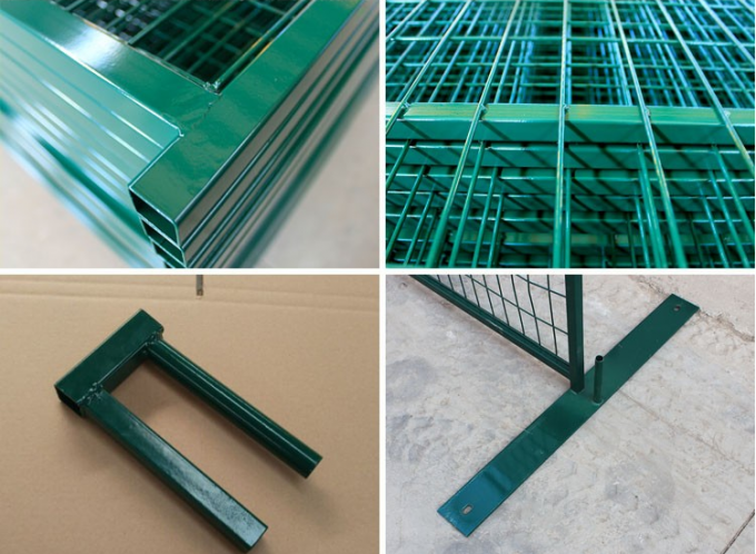 6ft X 9.5ft Security Removable Canada Temporary Fence Panel 